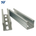 Low Price Stainless Steel Slotted Galvanized C Steel Profile C Channel